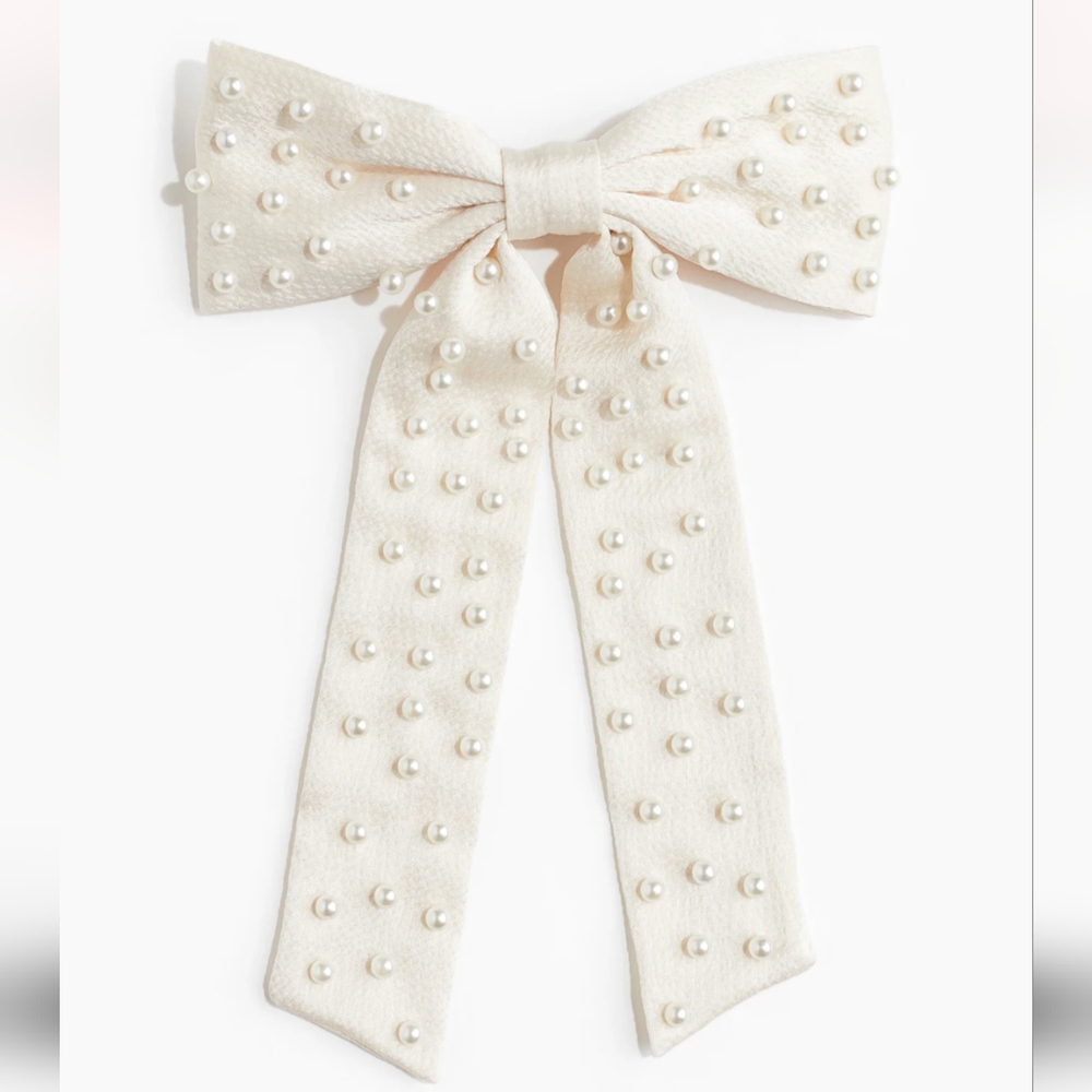 3/$15! H&M Pearl Bow Hair Clip